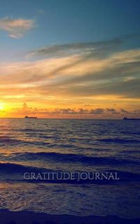 Cover image for Sunrise Beach gratitude creative Journal