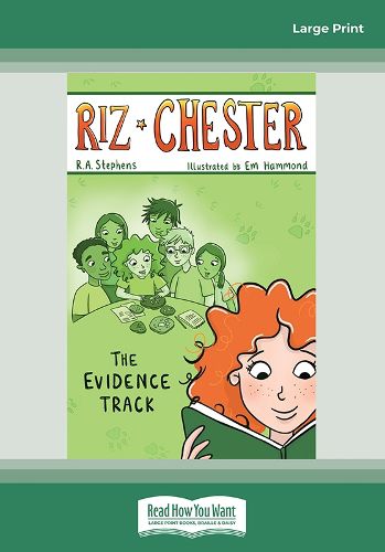 Cover image for Riz Chester: The Evidence Track