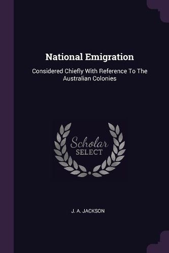 Cover image for National Emigration