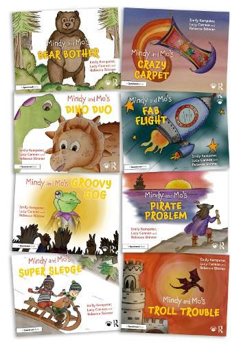 Cover image for The Adventures of Mindy and Mo: Stories to Promote Speech Sound Development