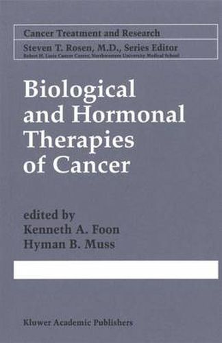 Cover image for Biological and Hormonal Therapies of Cancer