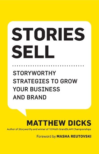 Cover image for Stories Sell