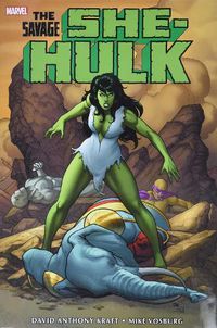 Cover image for Savage She-hulk Omnibus