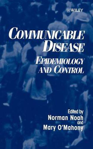 Cover image for Epidemiology and Control of Communicable Diseases