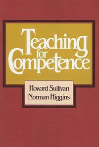 Cover image for Teaching for Competence