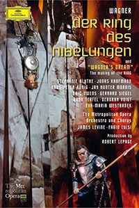 Cover image for Wagner: Der Ring des Nibelungen (DVD)