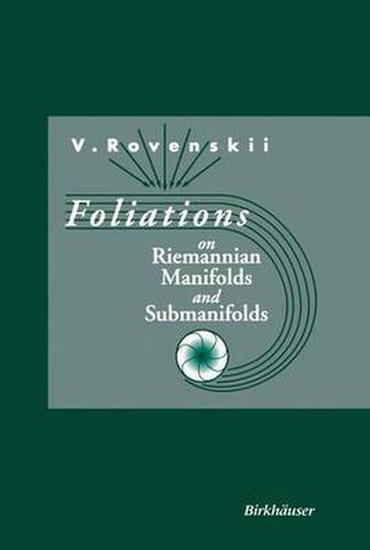 Cover image for Foliations on Riemannian Manifolds and Submanifolds