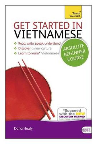 Cover image for Get Started in Vietnamese Absolute Beginner Course: (Book and audio support)