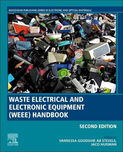 Cover image for Waste Electrical and Electronic Equipment (WEEE) Handbook