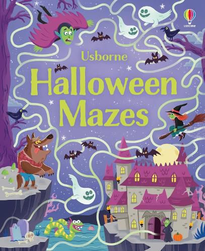 Halloween Mazes