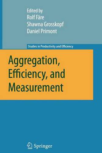 Cover image for Aggregation, Efficiency, and Measurement