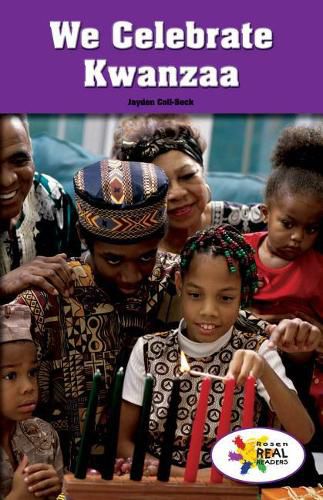 Cover image for We Celebrate Kwanzaa