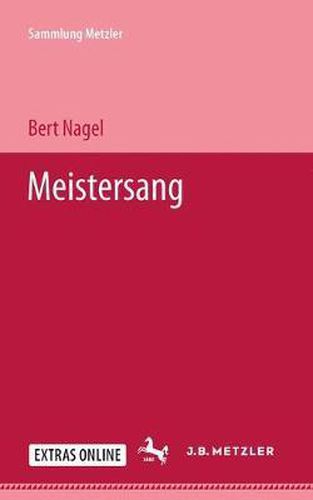 Cover image for Meistersang