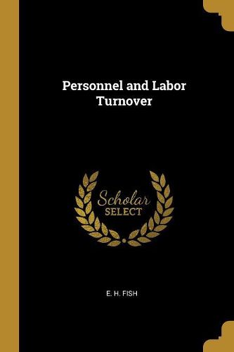 Cover image for Personnel and Labor Turnover
