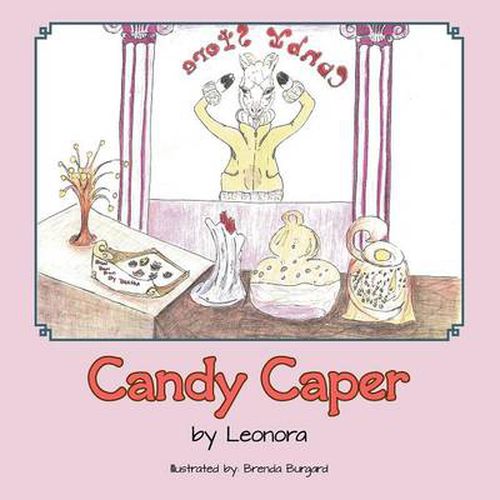 Cover image for Candy Caper