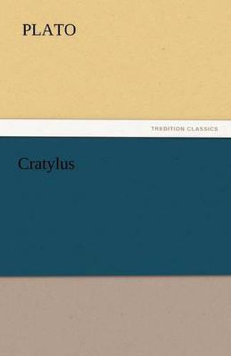 Cover image for Cratylus