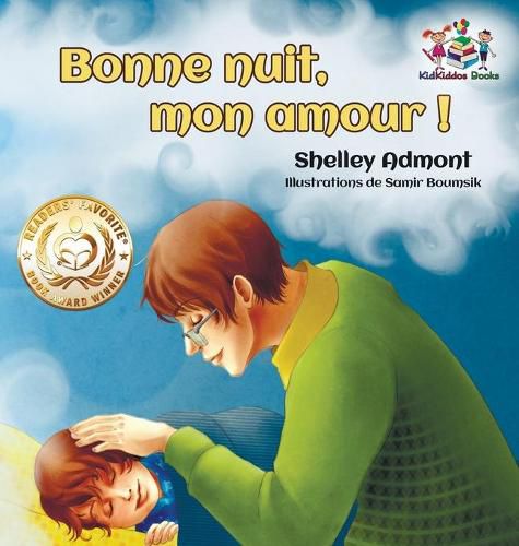 Cover image for Bonne nuit, mon amour !: Goodnight, My Love! - French edition