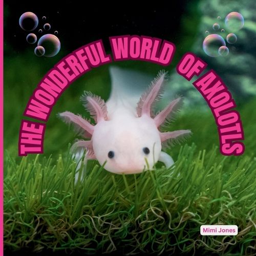 Cover image for The Wonderful World of Axolotls