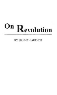 Cover image for On Revolution