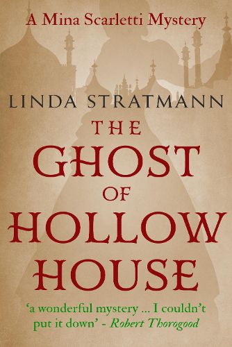 Cover image for The Ghost of Hollow House