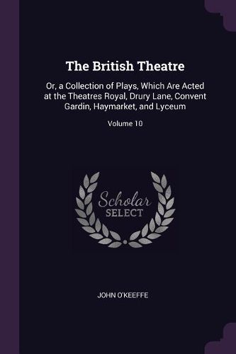 Cover image for The British Theatre