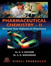 Cover image for Pharmaceutical Chemistry-II