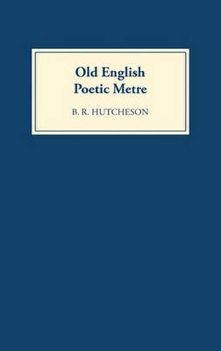 Cover image for Old English Poetic Metre