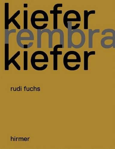 Cover image for Kiefer