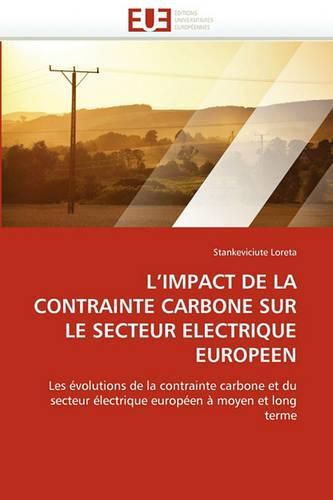 Cover image for L'Impact de La Contrainte Carbone Sur Le Secteur Electrique Europeen