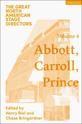 Cover image for Great North American Stage Directors Volume 4