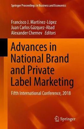 Advances in National Brand and Private Label Marketing: Fifth International Conference, 2018