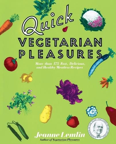 Cover image for Quick Vegetarian Pleasures