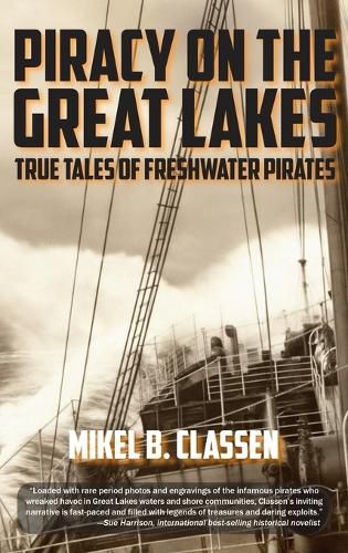 Cover image for Piracy on the Great Lakes