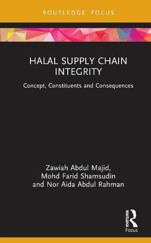 Cover image for Halal Supply Chain Integrity