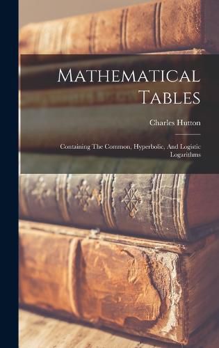 Cover image for Mathematical Tables