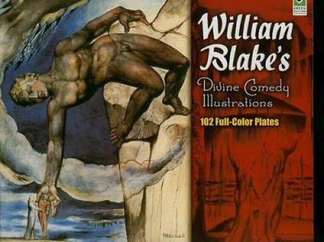 Cover image for William Blake's Divine Comedy Illustrations