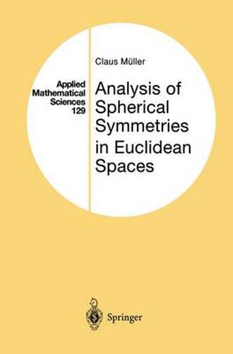 Cover image for Analysis of Spherical Symmetries in Euclidean Spaces