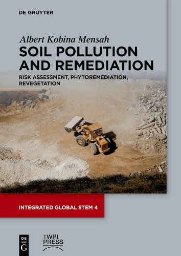 Cover image for Soil Pollution and Remediation