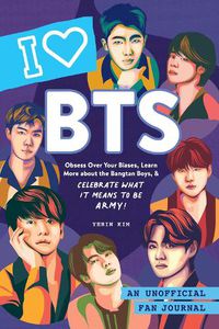 Cover image for I Love BTS