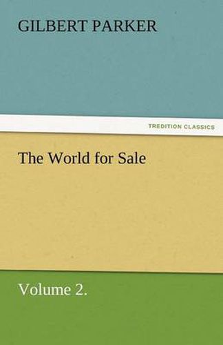 Cover image for The World for Sale, Volume 2.