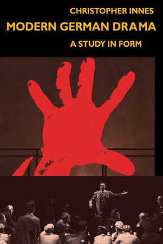 Cover image for Modern German Drama: A Study in Form