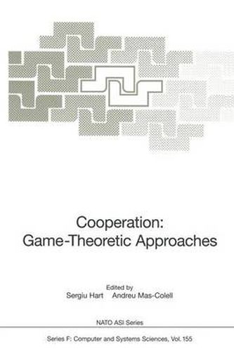 Cooperation: Game-Theoretic Approaches