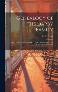 Cover image for Genealogy of the Darby Family