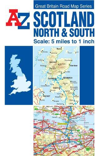 Cover image for Scotland Road Map