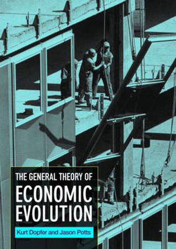 Cover image for The General Theory of Economic Evolution