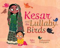 Cover image for Kesar and the Lullaby Birds