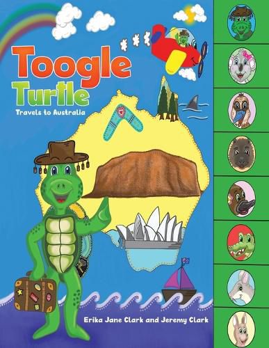 Cover image for Toogle Turtle