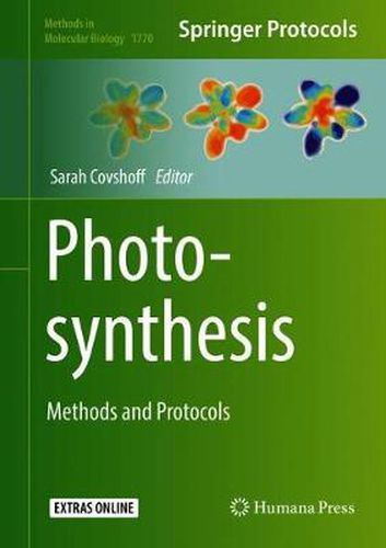 Cover image for Photosynthesis: Methods and Protocols