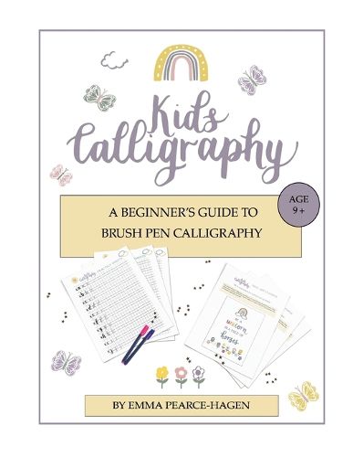 Cover image for Kids Calligraphy