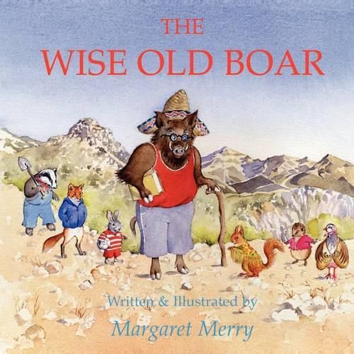 Cover image for The Wise Old Boar